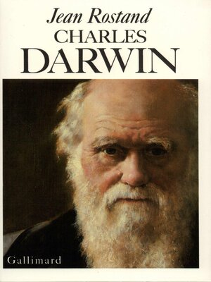 cover image of Charles Darwin